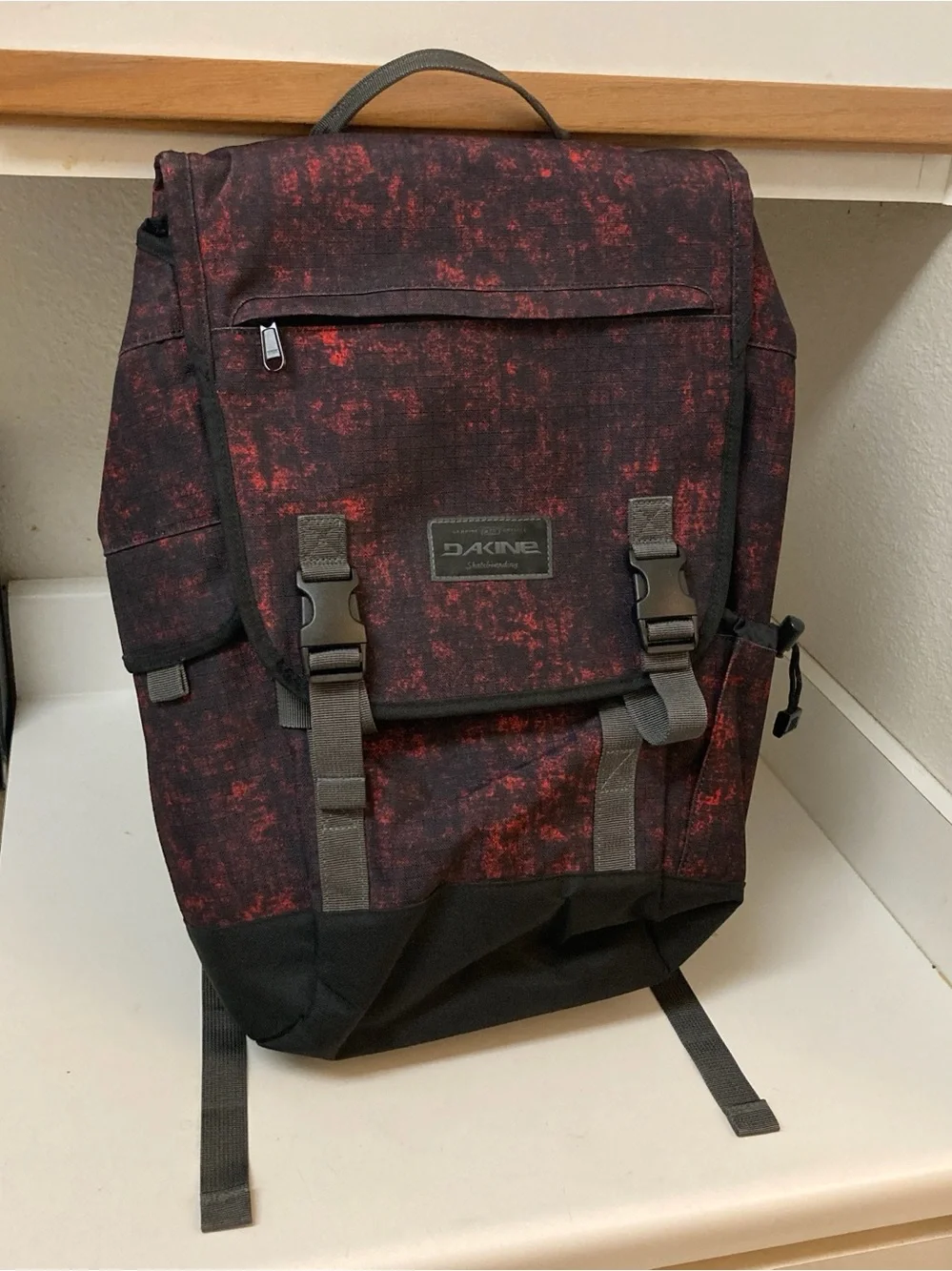 Dakine Skateboarding Lava Laptop Backpack Ledge 25L Season S14